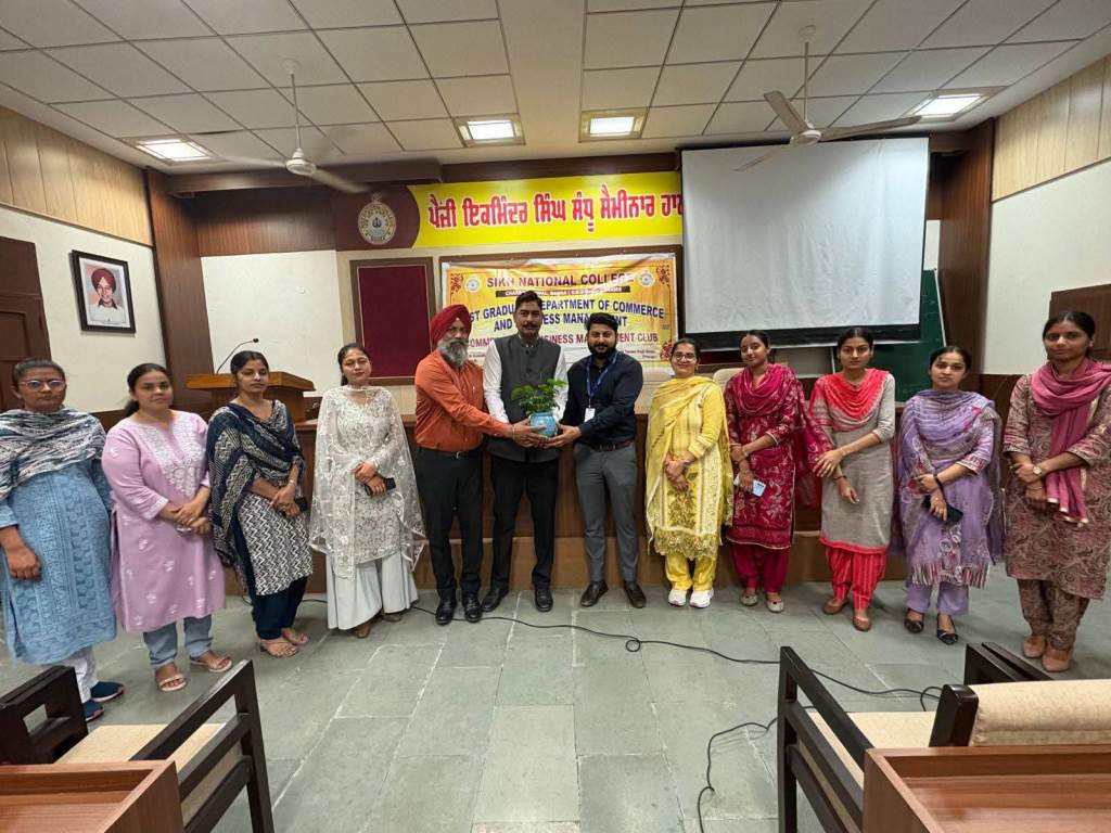 Investor Awareness Session by BSE at Sikh National College Banga